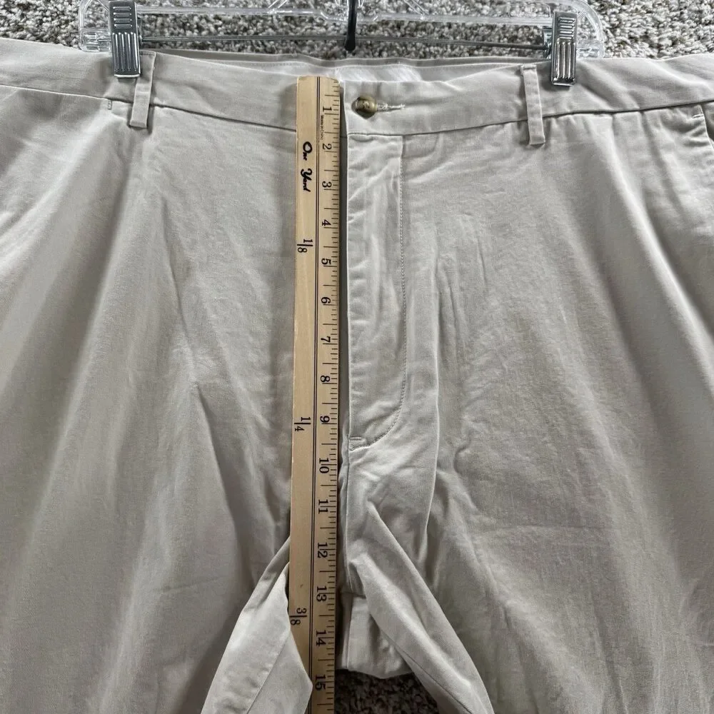 Polo Ralph Lauren Pants Mens 42x36 Stretch‎ Classic Fit Chino Tan New With Tags